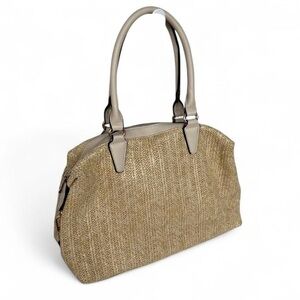 Isabelle Zara Mini Straw Duffel Purse Bag 🔥CLEAR THE CLOSET